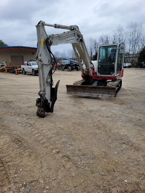 2019 Takeuchi TB290C Mini Excavator