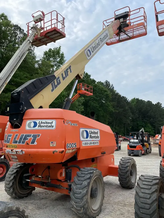 2017 JLG 600S Boom Lift
