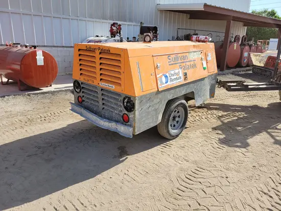 2017 Sullivan-Palatek D185PIZ4 Air Compressor