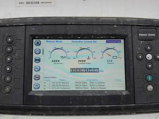 2017 Magnum Pro MMG45IF4 Diesel Generator