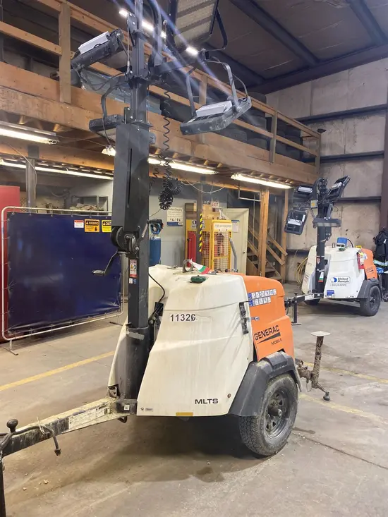 2021 Generac MLT3060K Towable Light Tower