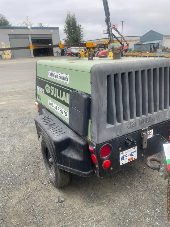 2018 Sullair 185DPQ-KU-T3 Air Compressor