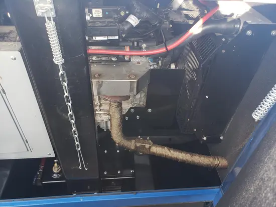 2019 Kustom Power Solutions 12.5 KW LPG/NG Generator