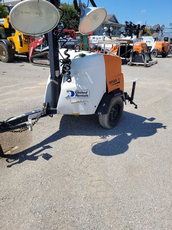 2018 Magnum Pro MLT6SM Towable Light Tower