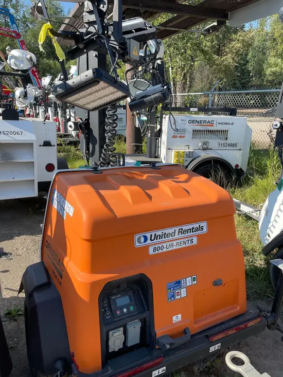 2020 Generac MLT6SKDS Towable Light Tower