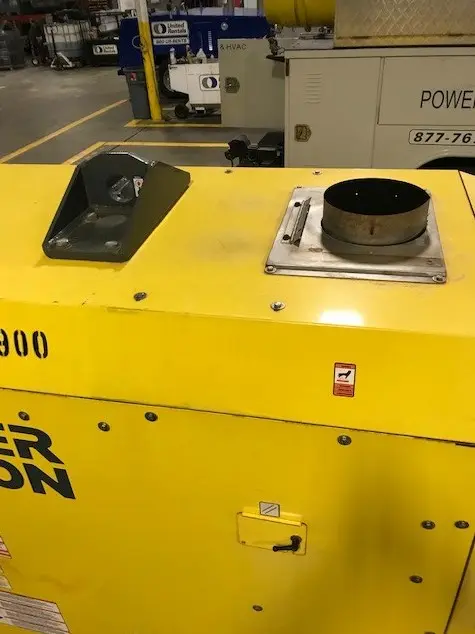 2014 Wacker Neuson HI900G Heater