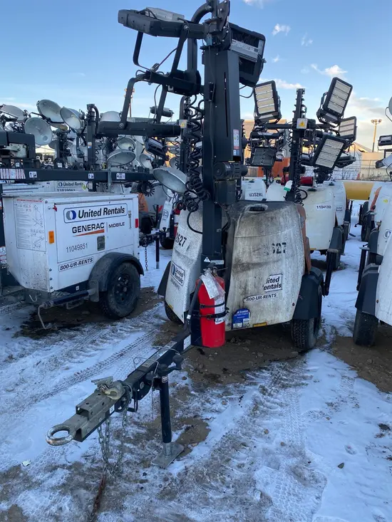 2020 Generac MLT6SKDS Towable Light Tower