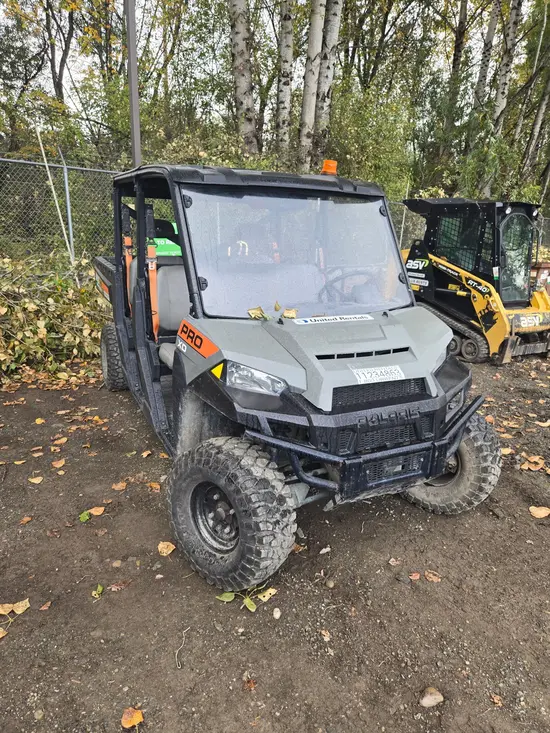 2021 Polaris PRO XD 4000D Utility Vehicle