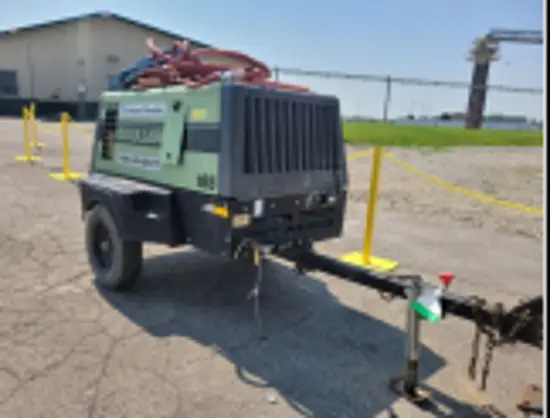 2017 Sullair 185DPQ-KU-T3 Air Compressor