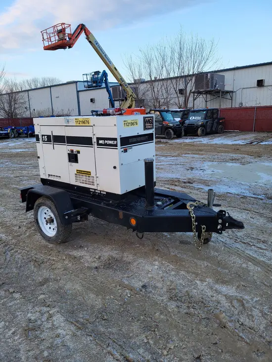 2021 Multiquip DCA15SPXU4F Diesel Generator