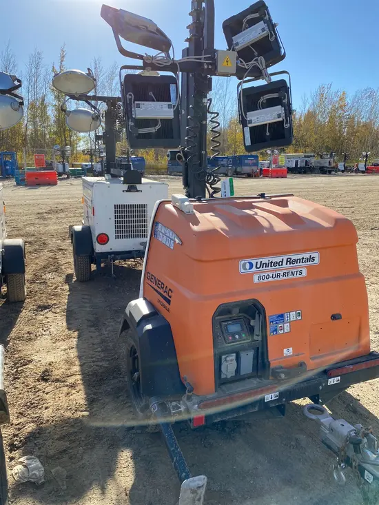 2020 Generac MLT6SKDS Towable Light Tower