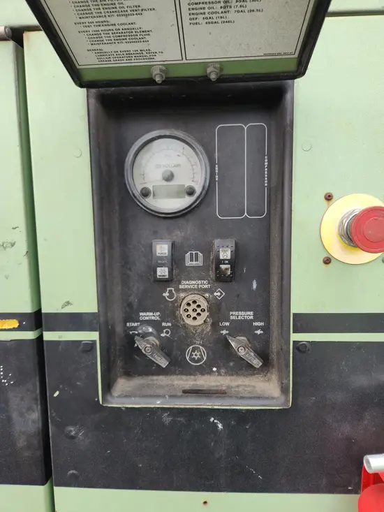 2018 Sullair 400HDPQ-CU Air Compressor
