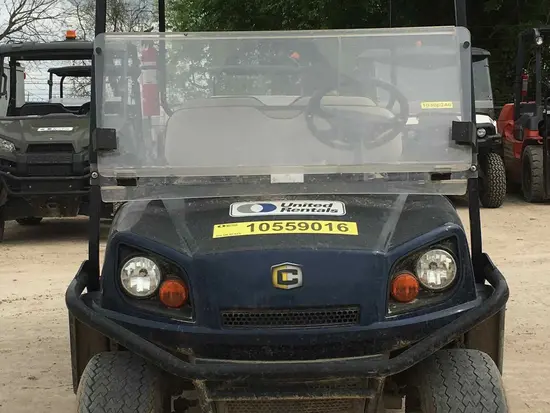 2016 Cushman SHUTTLE 6 Utility Vehicle