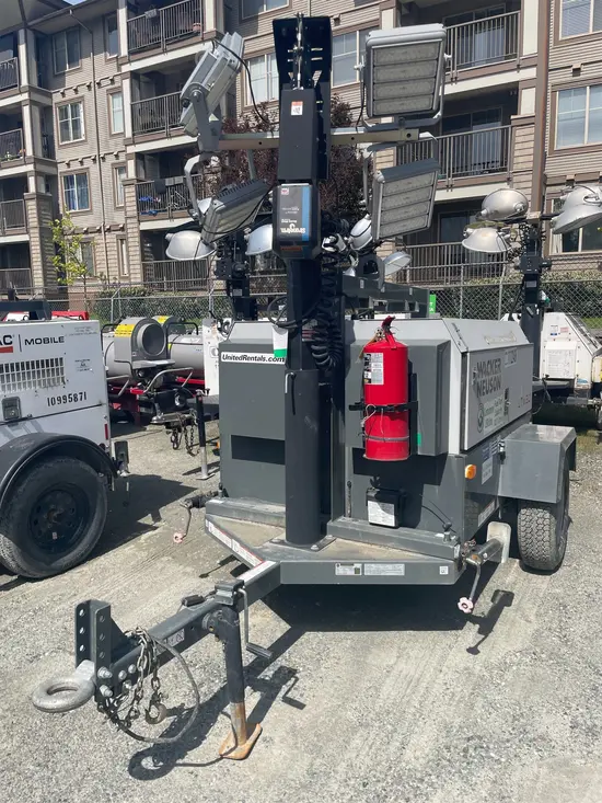 2020 Wacker Neuson LTW20Z1 Towable Light Tower