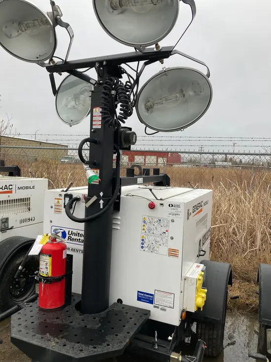 2021 Generac MLT4200IVF4 Towable Light Tower