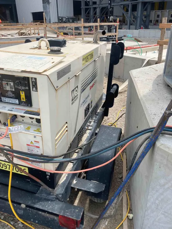 2019 Multiquip DLW400ESA4 Welder