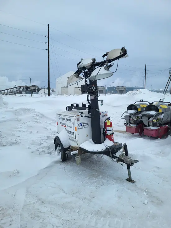2019 Generac MLT3060MV Towable Light Tower
