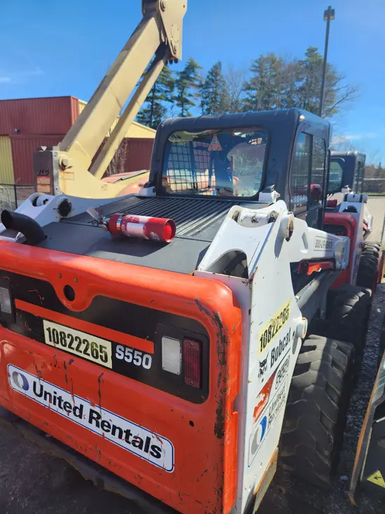 2018 Bobcat S550 Track Loader
