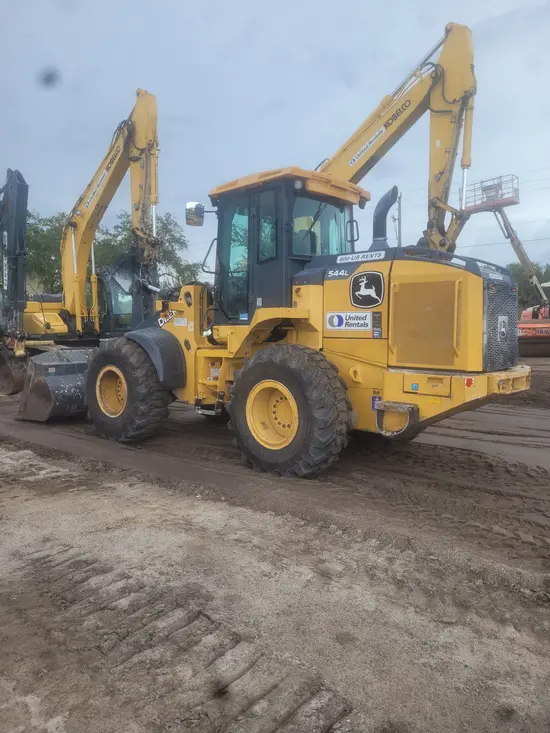 2020 John Deere 544L Wheel Loader