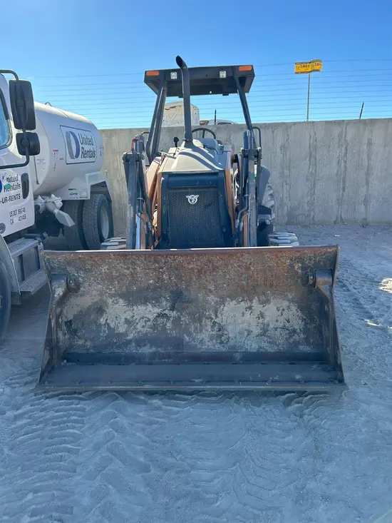 2018 Case 570N EP Wheel Loader