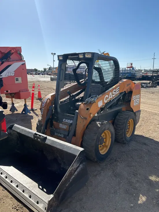 2019 Case SV185 Track Loader
