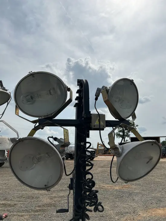 2018 Generac MLT6SM Towable Light Tower
