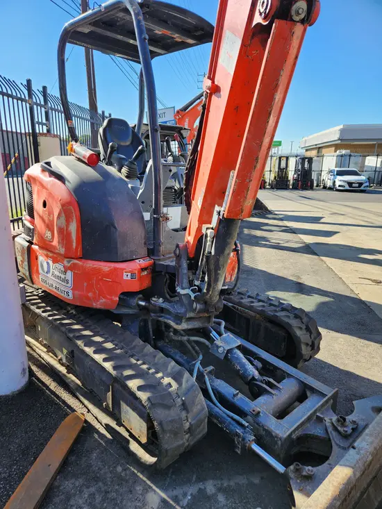 2018 Kubota KX033-4R1A Mini Excavator