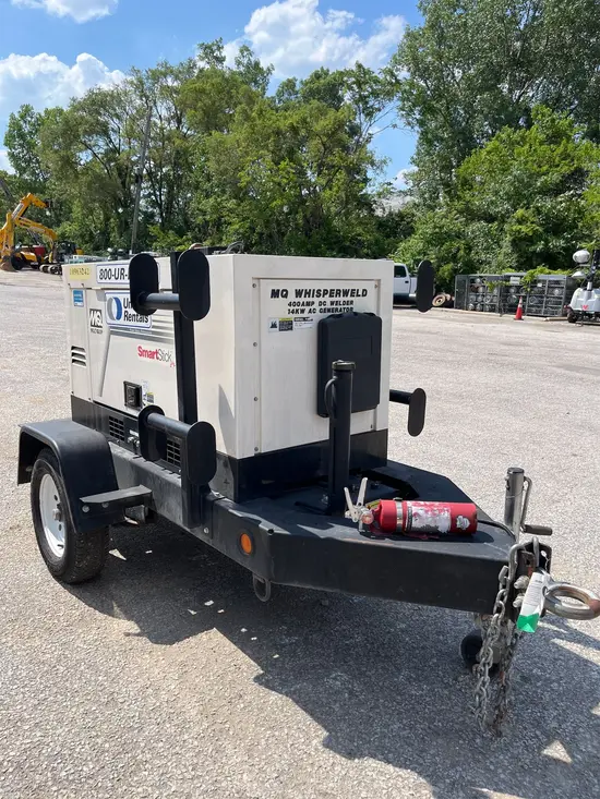 2019 Multiquip DLW400ESA4 Welder