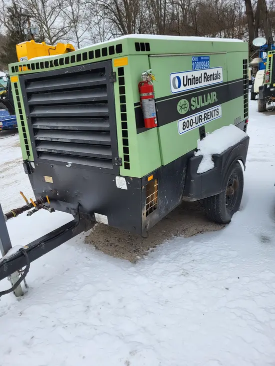 2018 Sullair 400HDPQ-CU Air Compressor