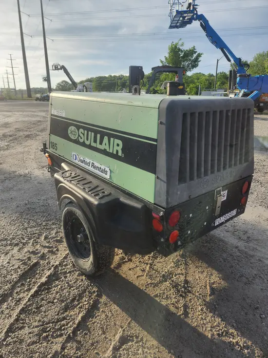 2018 Sullair 185 EDPQ Air Compressor