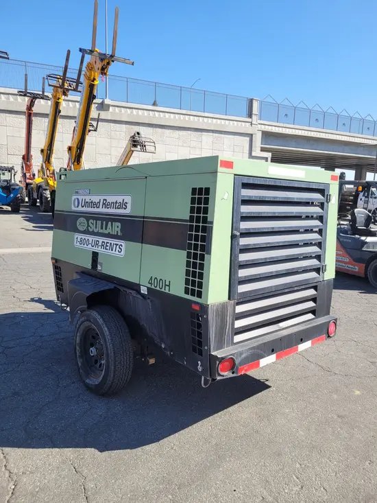 2017 Sullair 400HDPQ-CU Air Compressor