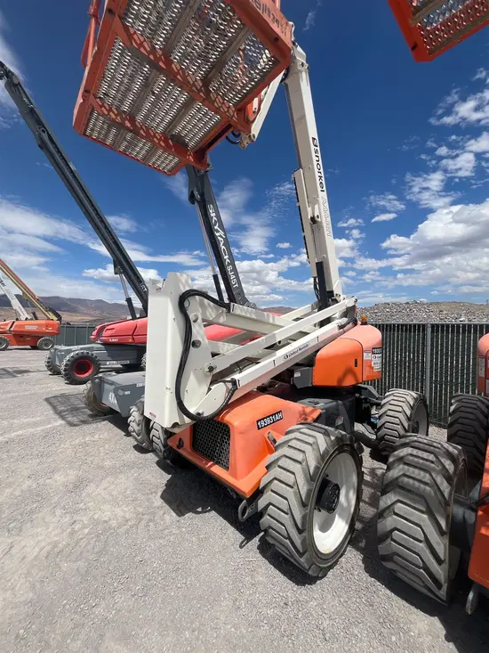 2017 Snorkel A46JRT Articulating Boom Lift