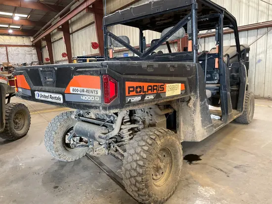 2019 Polaris PRO XD 4000D Utility Vehicle