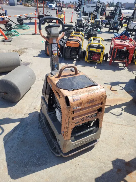 2021 Multiquip MVH408DZ Vibratory Plate Compactor