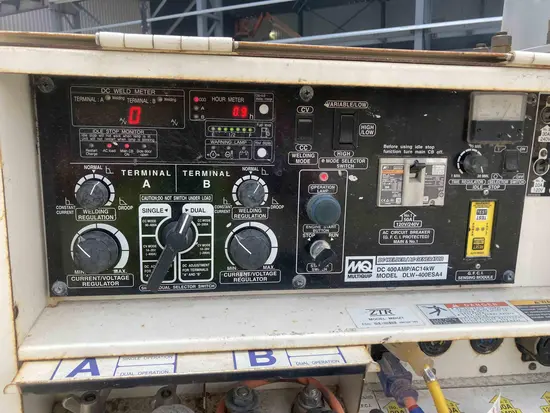 2019 Multiquip DLW400ESA4 Welder