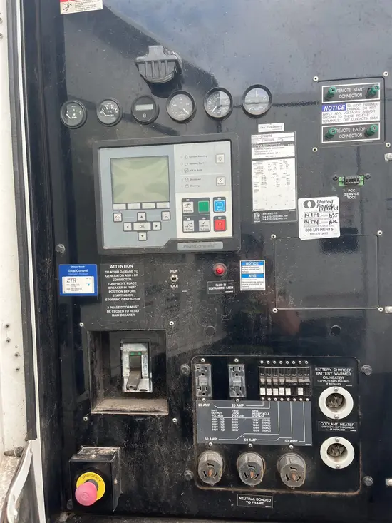 2019 Cummins C70D2RE Diesel Generator