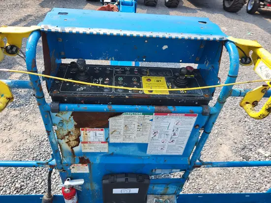 2015 Genie S-85 Boom Lift