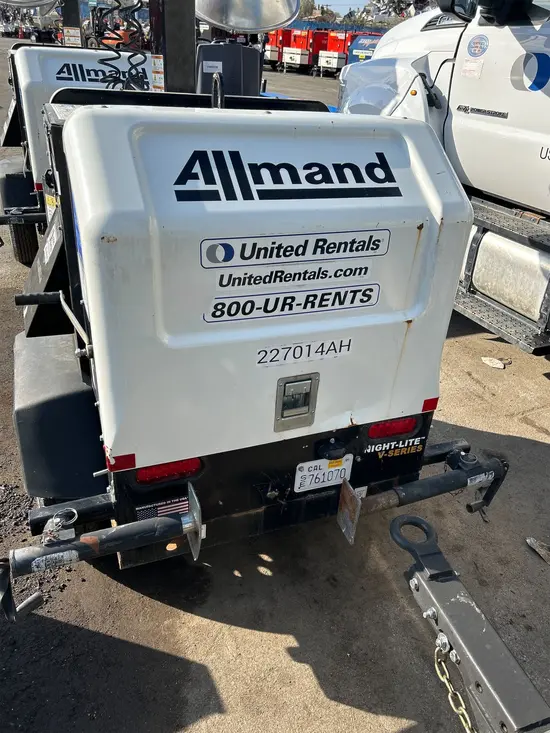 2019 Allmand NLV-ML3EC Towable Light Tower