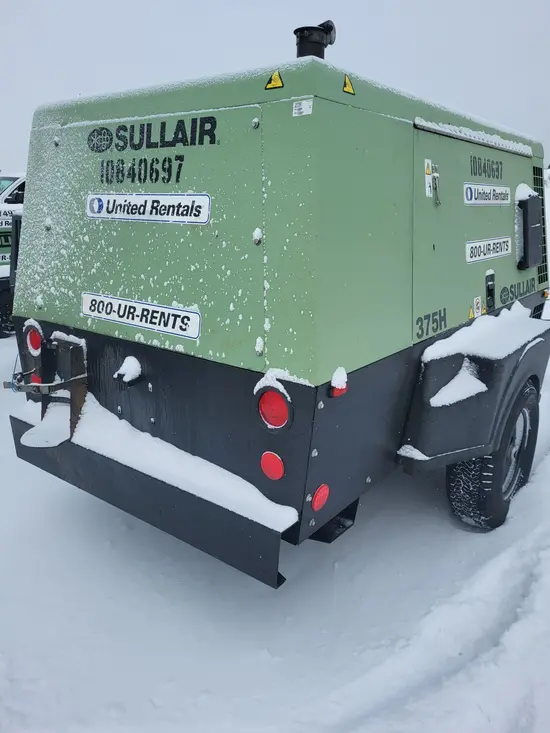 2018 Sullair 375H Air Compressor