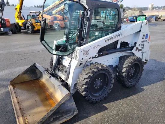 2017 Bobcat S630 Track Loader