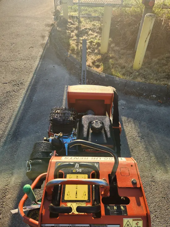 2017 Ditch Witch C14 Walk-Behind Trencher