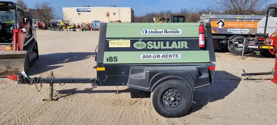 2018 Sullair 185DPQ-KU-T3 Air Compressor