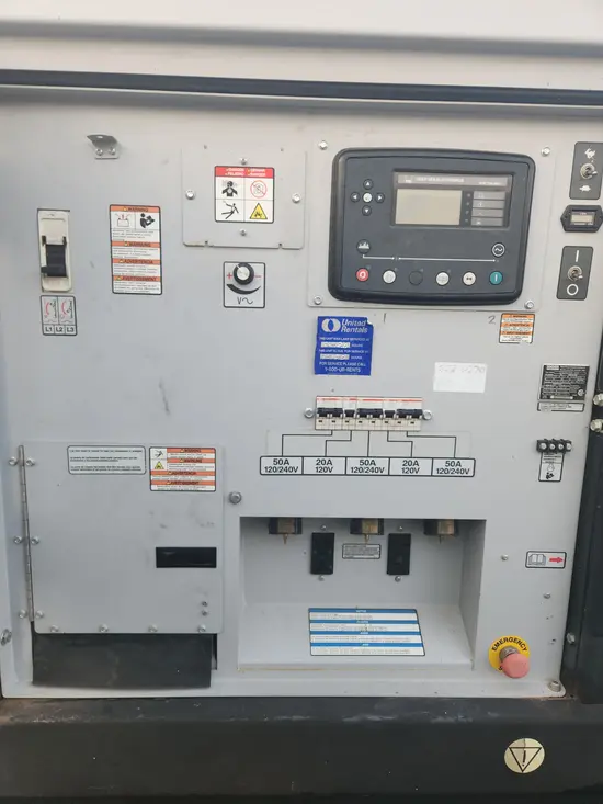 2019 Wacker Neuson G50 T4F Diesel Generator