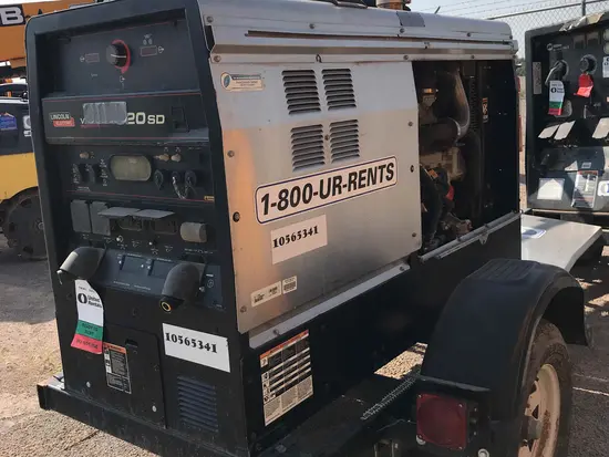 2017 Lincoln Electric VANTAGE 520 Welder