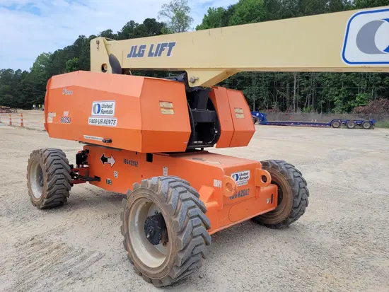 2017 JLG 860SJ Boom Lift
