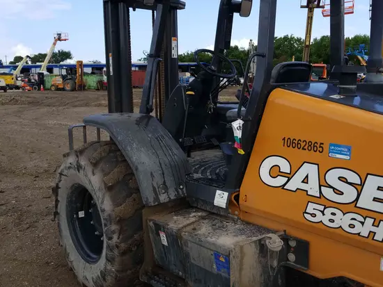 2017 Case 586H Forklift