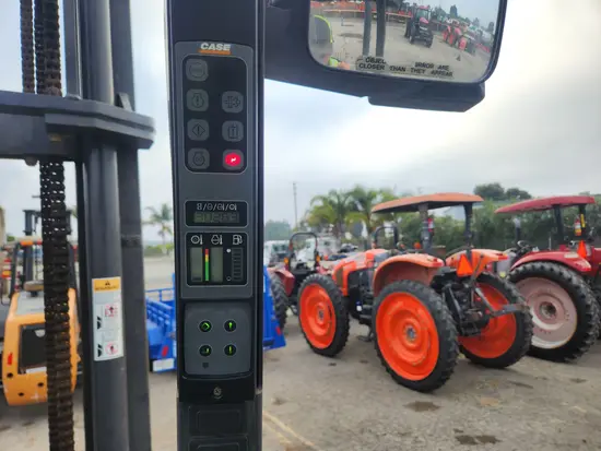 2019 Case 586H Forklift