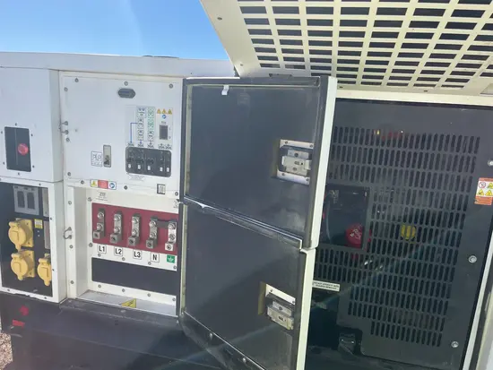 2018 Magnum Pro MMG55DF4 Diesel Generator