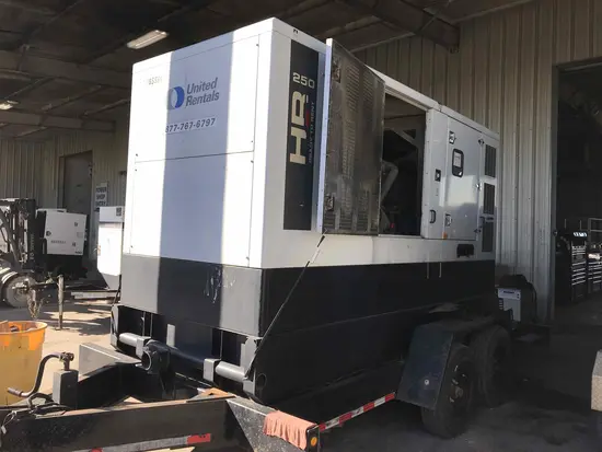 2013 HIPOWER HRJW250 T6 Diesel Generator