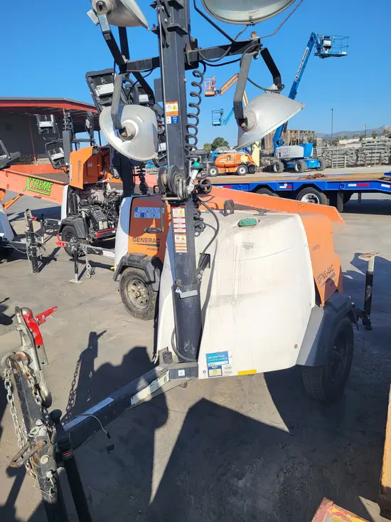 2019 Magnum Pro MLT6SM Towable Light Tower